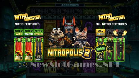 Play Nitropolis 2 slot